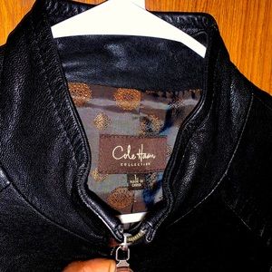 Cole Haan leather jacket